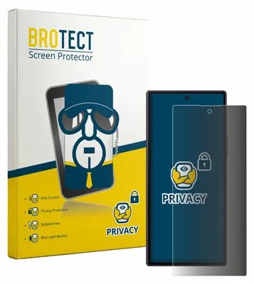 Produktbild von BROTECT Sichtschutzfolie für Samsung Galaxy Z Fold 8 Ultra Anti-Spy Privacy Sichtschutz Blickschutz Folie Blaulicht-Schutz
