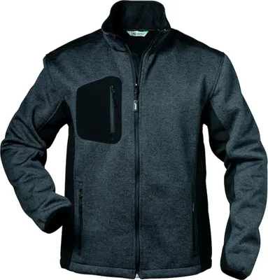 Produktbild von Elysee Strickjacke Innsbruck Gr. 2XL grau/schwarz