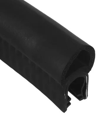 Türdichtungsstreifen EPDM 2 m, 17x32 mm, für 8-11 mm Kante