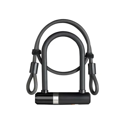 Produktbild von AXA Bügelschloss Newton UL Kabel 1000 x 8 mm schwarz