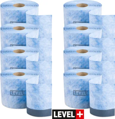 Produktbild von Wannenband 200m Butylstreifen Wannendichtband Duschtasse Abdichtband L+ B05