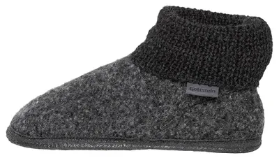 Produktbild von Gottstein Wool Venture High Hüttenschuh Hochwertiger Walkstoff, Gepolsterte Soft-Schaum Innensohle, Rutschfeste Laufsohle