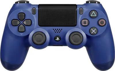 Produktbild von Sony Playstation PS4 Controller Dual Shock midnight blue