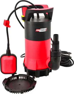 Zdjęcie produktu dla Pompa zatapialna 750W 3w1 do czystej i brudnej wody z pływakiem