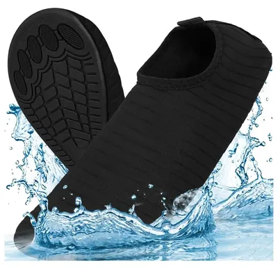 Produktbild von Wasserschuhe schwarz- Größe 38 Trizand