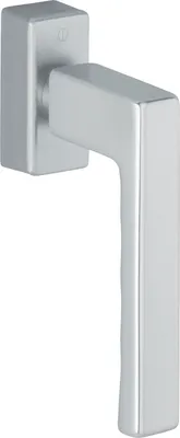 Image de Poignée de fenêtre HOPPE TOULON SecuForte, VK 32-42 mm, aluminium argent anodisé