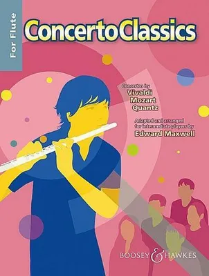 Produktbild von Concerto Classics for Flute: Flöte und Klavier.