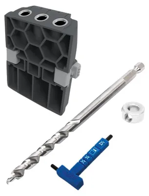 Produktbild von KREG KPHA530 Micro Taschenloch Bohrschablone für Jig 520 PRO