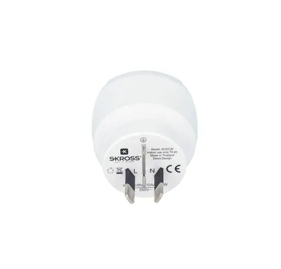Immagine prodotto di SKROSS 00186711 SKROSS Europe to Australia/China Reiseadapter