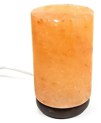 Zdjęcie produktu dla Cylinder do lampy solnej kryształowej z kablem i diodą LED - 2700 G