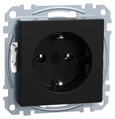 Image de MERTEN Prise 1f sw mt UP IP20 contact de protection