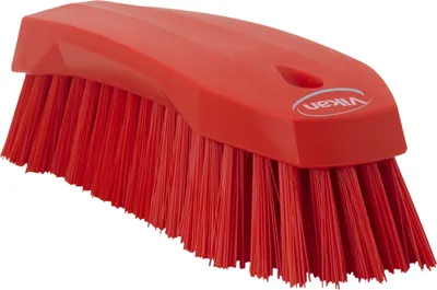 Image de VIKAN Brosse de lavage L, dure complète Conforme HACCP 4-red