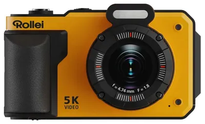 Zdjęcie produktu dla Rollei 18066, 5K Ultra HD, CMOS, 21 MP, 120 fps, 1200 mAh, 179 g