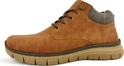 Produktbild von Rieker Herrenschuhe Stiefel Warmfutter Stiefel Braun Freizeit, Schuhgröße:45 EU
