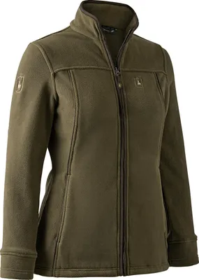 Produktbild von DEERHUNTER Lady Eagle Fleecejacke Oliv 44