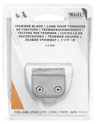 Immagine prodotto di Wahl Pro Pet Trimmer Blade Fidela 0.4mm - lama di ricambio