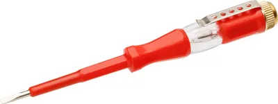 Image de Högert Technik Contrôleur de tension de 100-250 V, 140 mm, HT1S982