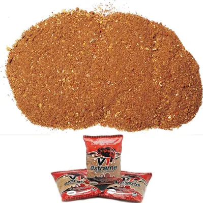 Produktbild von 2,85kg MIVARDI V1 STRAWBERRY Grundfutter Feederfutter Karpfenfutter
