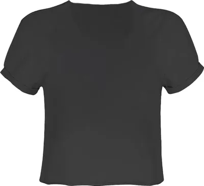 Obrázek produktu pro Amplified - Krátký top "Powerslave" pro ženy GD2942 (M) (Charcoal)