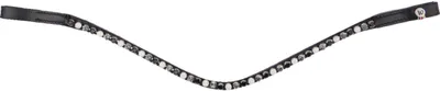 Immagine prodotto di Waldhausen Browband X-Line Glam Browband Nero/Bianco/Grigio WB