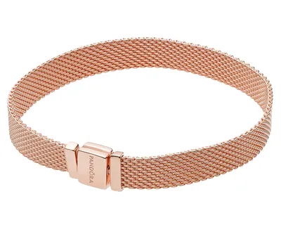 Image de Pandora Reflexions Rose 587712 Bracelet femme maille 16 cm