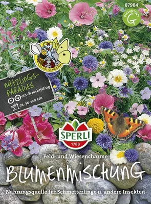 Produktbild von Sperli Blumenmischung Feld- und Wiesencharme - Blumensamen