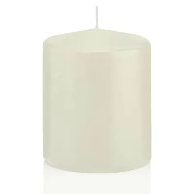 Produktbild von Wiedemann 218101.003 Stumpenkerze - 60 x 40 mm,  elfenbein