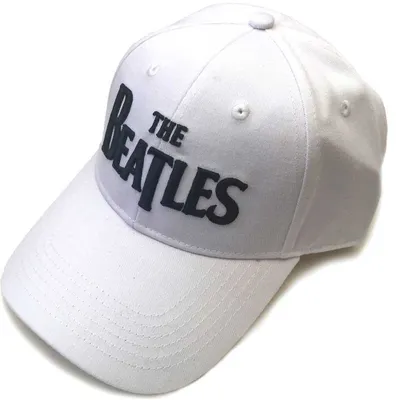 Produktbild von The Beatles Black Drop T Logo Deckel White