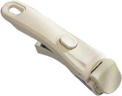 Productafbeelding van Verwijderbaar Pan Handvat - Kookgerei Grip - Veilig Koken - Ergonomisch Ontwerp - 205 x 52 x 52 cm - Wit