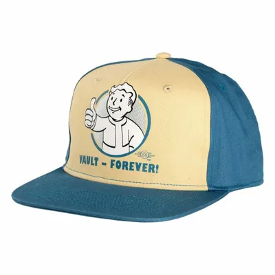 Image de Czapka Snapback Fallout Vault Forever - Wysokiej Jakości, Licencjonowana