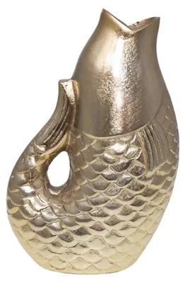 Produktbild von Vase „Goldfisch“ 16 x 10 x 24,5 cm
