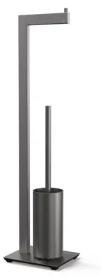 Produktbild von ZACK Edelstahl Toilettenbutler LINEA WC Butler Garnitur Toilettenbürste 40868