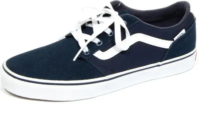 Produktbild von H0282 sneaker uomo VANS blau Wildleder/Stoff Schuhe Mann