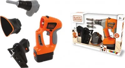Image de B&D Set d'outils 3 en 1, électr.