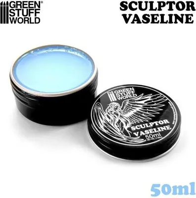 Produktbild von Sculptor Blaue Vaseline 50ml / Sculptor Blaue Vaseline 50ml