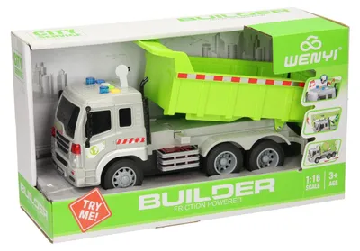 Image de Camion benne avec son et lumière
