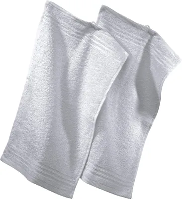Produktbild von REDBEST Gästetuch 2er-Pack weiß 30x50 cm