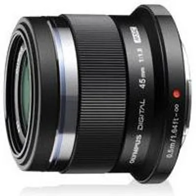Produktbild von Olympus M.ZUIKO Digital Makro Objektiv Schwarz