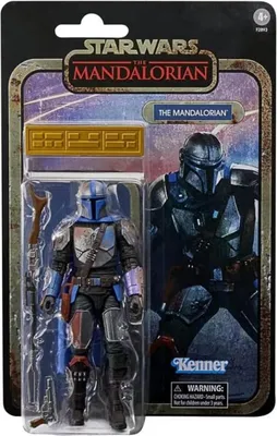 Immagine prodotto di Hasbro Star Wars F2893 Il Mandaloriano La Serie Nera 15 cm Figur..