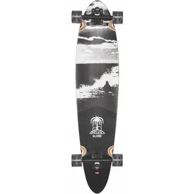 Produktbild von Globe Pinner Classic Longboard 40 Coconut / Black Tide