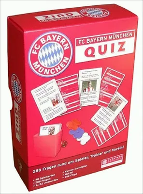 Produktbild von FC Bayern München Quiz