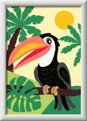 Image de Toucan dans la jungle Ravensburger 23762