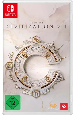 Produktbild von CeDe Sid Meier's Civilization VII, Nintendo Switch, E10+ (Jeder über 10 Jahre)
