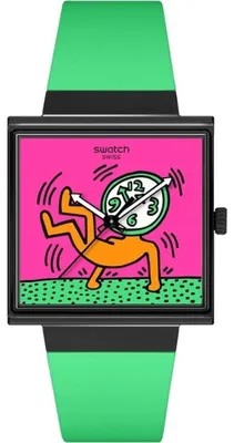 Produktbild von Swatch Analoguhren für Erwachsene