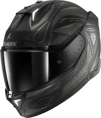 Produktbild von Shark Skwal i3 Linik Helm, schwarz matt/grau, L (59/60)