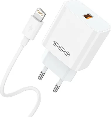 Produktbild von USB Ladegerät USB A Netzteil 22,5 W  Universal Stromadapter – Lightning