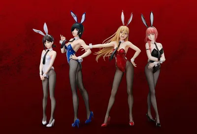 Produktbild von Chainsaw Man PVC-Figur 1/4 Kobeni: Bunny-Version 46 cm