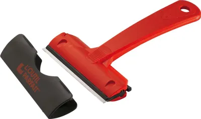 Image de Gratte-vitre Lop 8cm Lame Remplaçable 8cm - L'outil Parfait