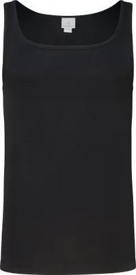 Image de Maillot de corps pour homme Jockey - T-shirt Spurt, ajusté, coton, couleur unie noir L