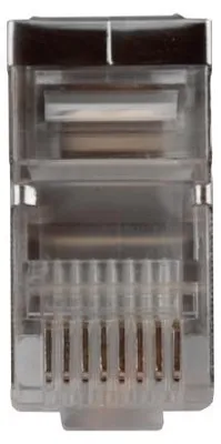 Zdjęcie produktu dla Vultech SN21404, RJ-45, Metaliczny, Cat5e, F/UTP (FTP), Aluminium, RoHS